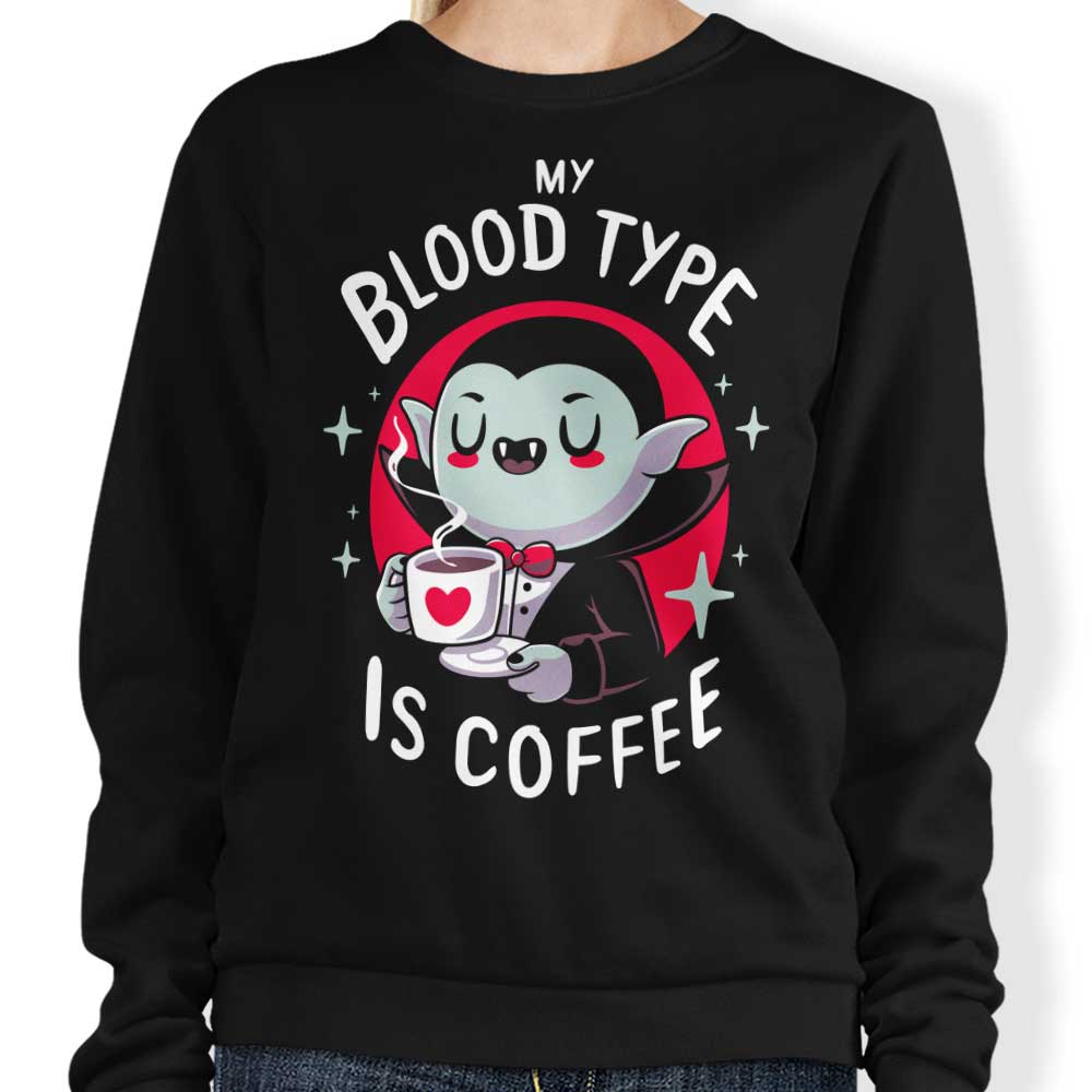 Coffee Vampire - Adult & Kids T-Shirts, Sweatshirts & Hoodies apparel design preview 1