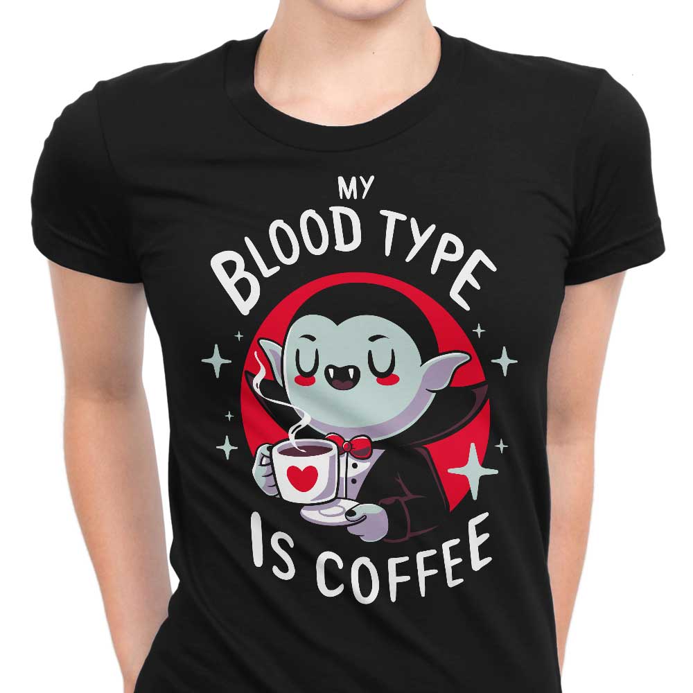 Coffee Vampire Women's Apparel - Adult & Kids T-Shirts, Sweatshirts & Hoodies apparel design preview 1