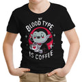 Coffee Vampire Youth Apparel - Adult & Kids T-Shirts, Sweatshirts & Hoodies apparel design preview 1