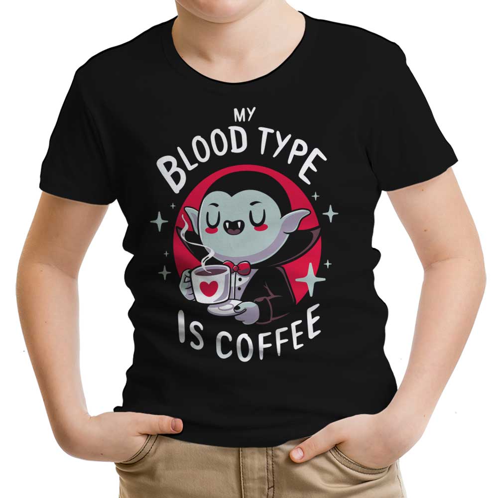 Coffee Vampire Youth Apparel - Adult & Kids T-Shirts, Sweatshirts & Hoodies apparel design preview 1