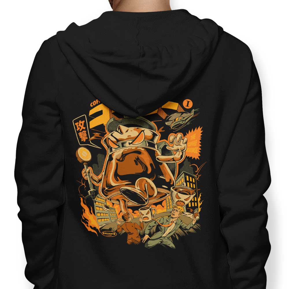 Coffeecalypse - Adult & Kids T-Shirts, Sweatshirts & Hoodies apparel design preview 1