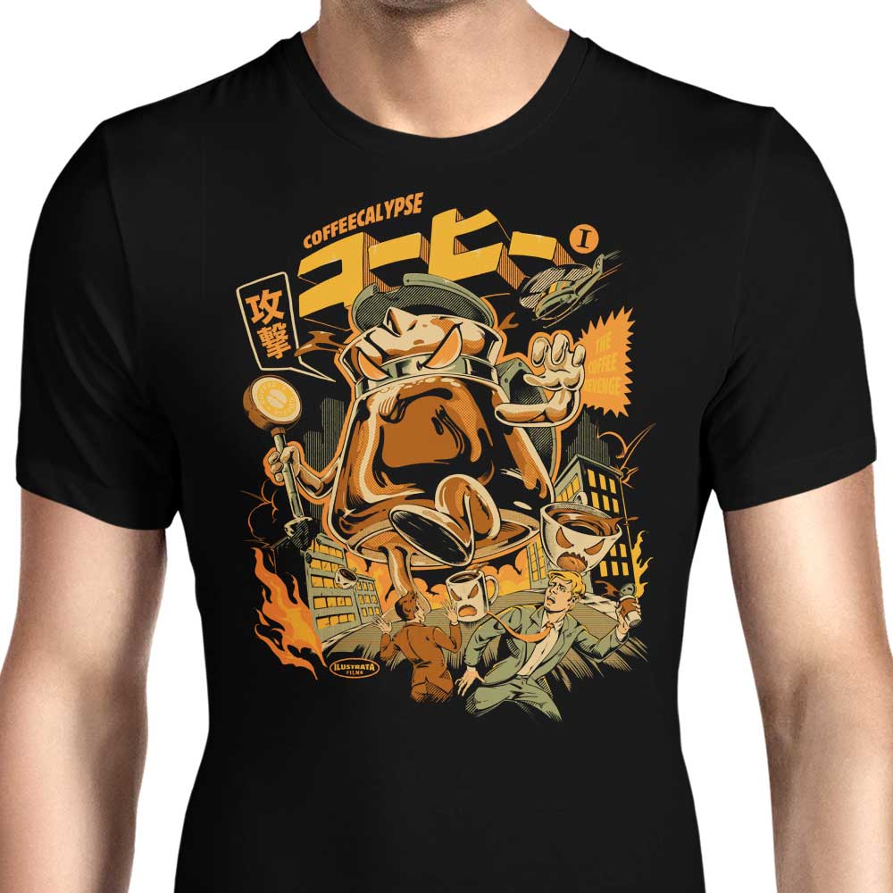 Coffeecalypse Men's Apparel - Adult & Kids T-Shirts, Sweatshirts & Hoodies apparel design preview 1
