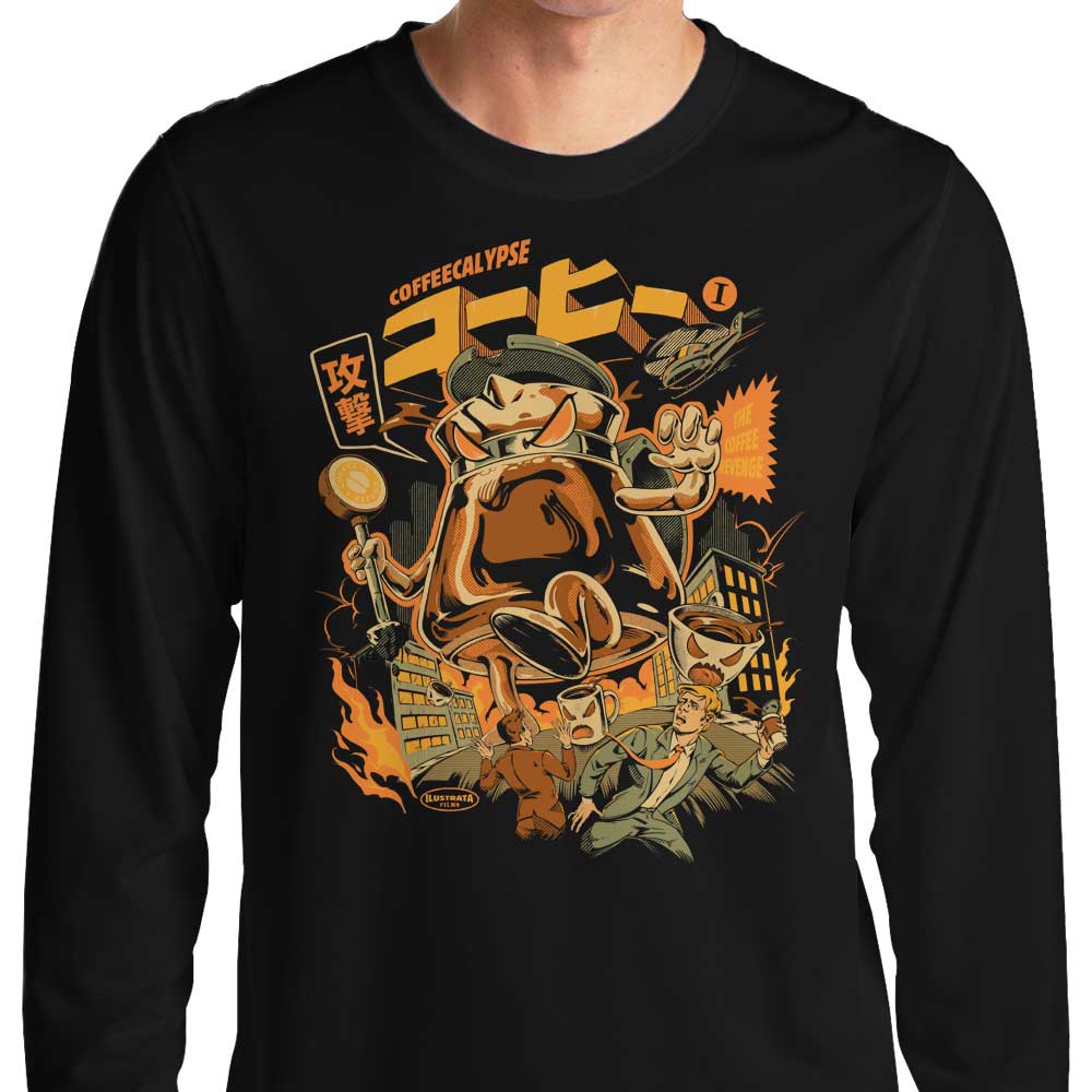 Coffeecalypse - Adult & Kids T-Shirts, Sweatshirts & Hoodies apparel design preview 1