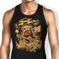 Coffeecalypse Tank Top - Adult & Kids T-Shirts, Sweatshirts & Hoodies apparel design preview 1