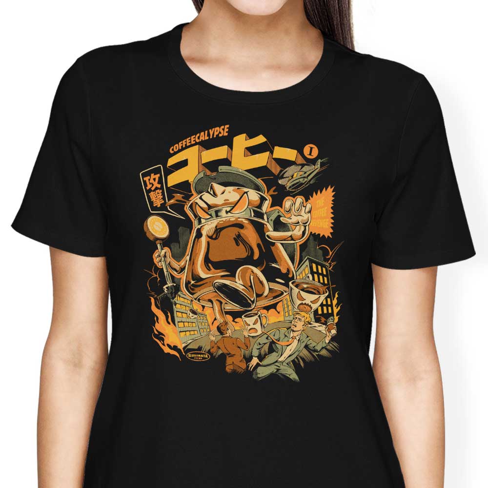 Coffeecalypse Women's Apparel - Adult & Kids T-Shirts, Sweatshirts & Hoodies apparel design preview 1
