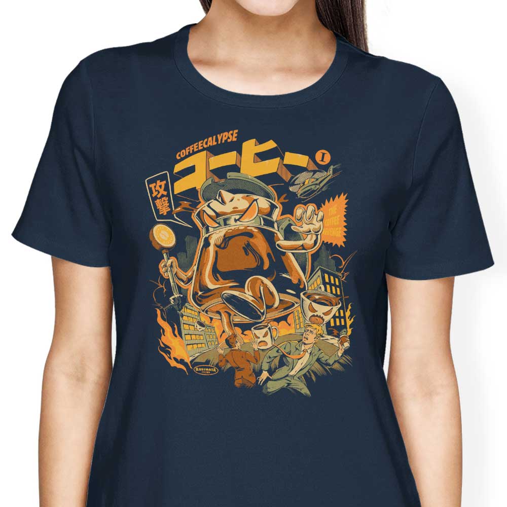 Coffeecalypse Women's Apparel - Adult & Kids T-Shirts, Sweatshirts & Hoodies apparel design preview 2