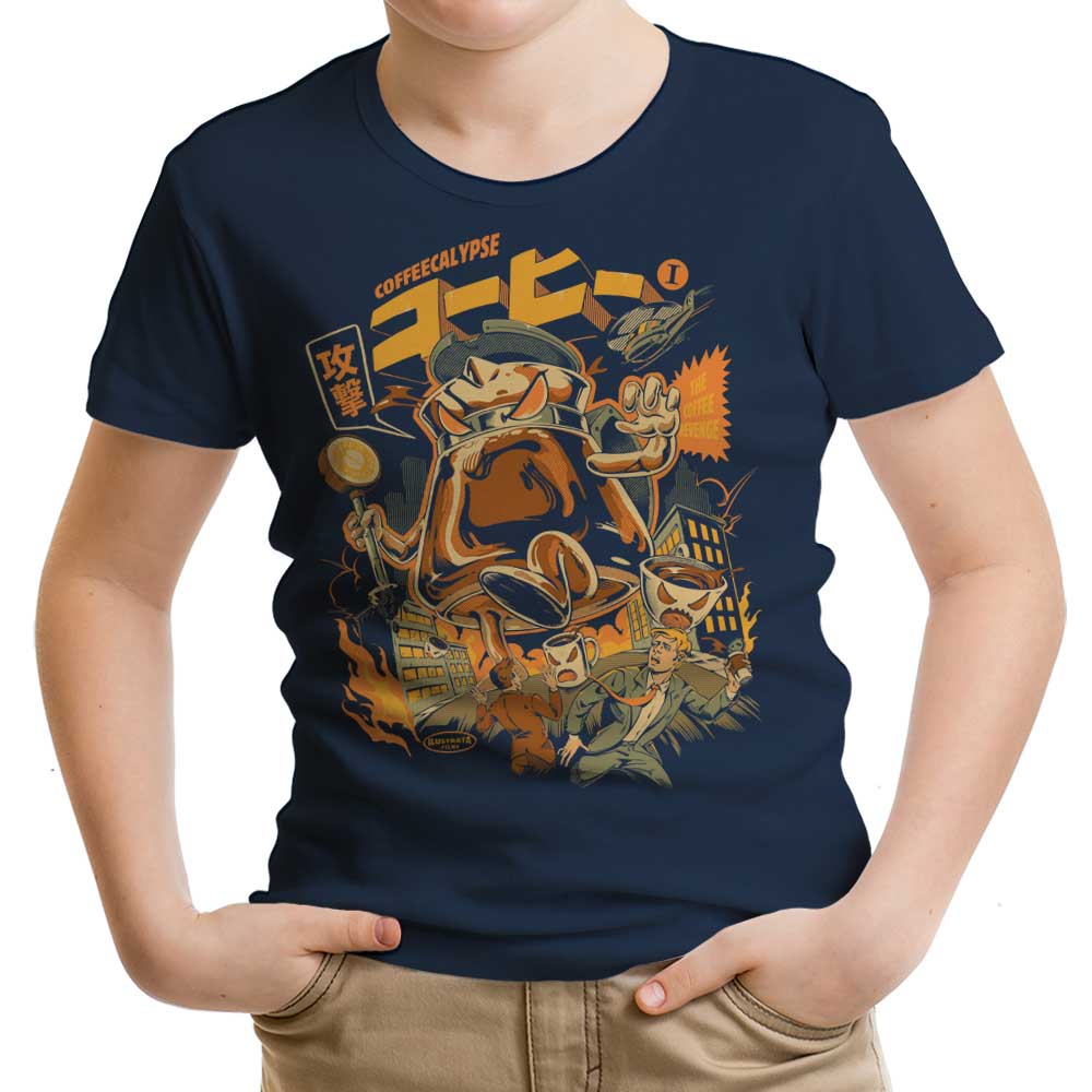 Coffeecalypse Youth Apparel - Adult & Kids T-Shirts, Sweatshirts & Hoodies apparel design preview 2
