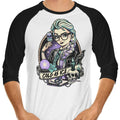 Cold as Ice 3/4 Sleeve Raglan - Adult & Kids T-Shirts, Sweatshirts & Hoodies apparel design preview 1