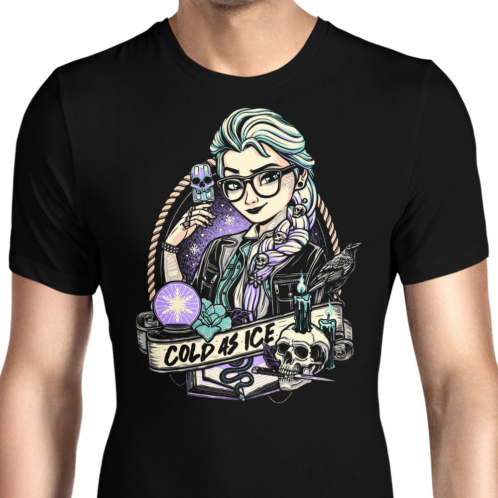 Cold as Ice Men's Apparel - Adult & Kids T-Shirts, Sweatshirts & Hoodies apparel design preview 1