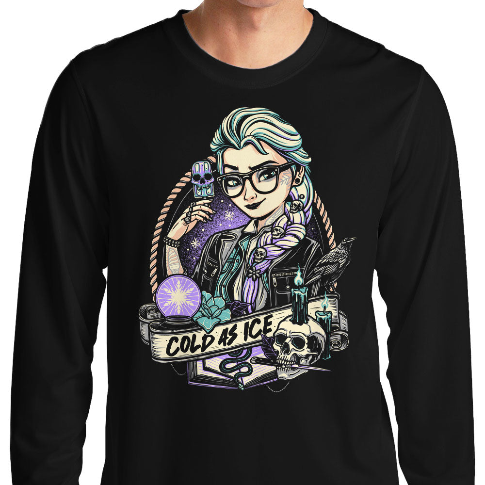 Cold as Ice - Adult & Kids T-Shirts, Sweatshirts & Hoodies apparel design preview 1