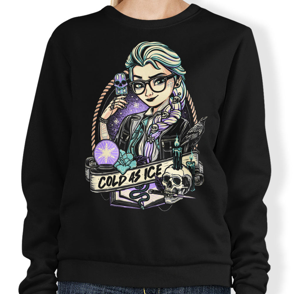 Cold as Ice - Adult & Kids T-Shirts, Sweatshirts & Hoodies apparel design preview 1