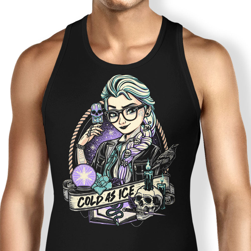 Cold as Ice Tank Top - Adult & Kids T-Shirts, Sweatshirts & Hoodies apparel design preview 1