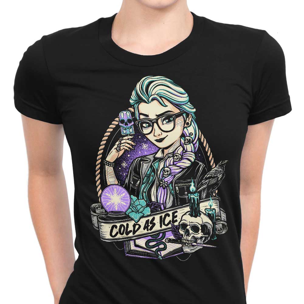 Cold as Ice Women's Apparel - Adult & Kids T-Shirts, Sweatshirts & Hoodies apparel design preview 1