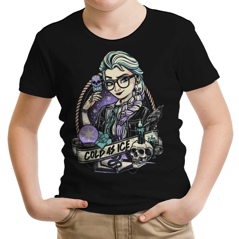 Cold as Ice Youth Apparel - Adult & Kids T-Shirts, Sweatshirts & Hoodies apparel design preview 1