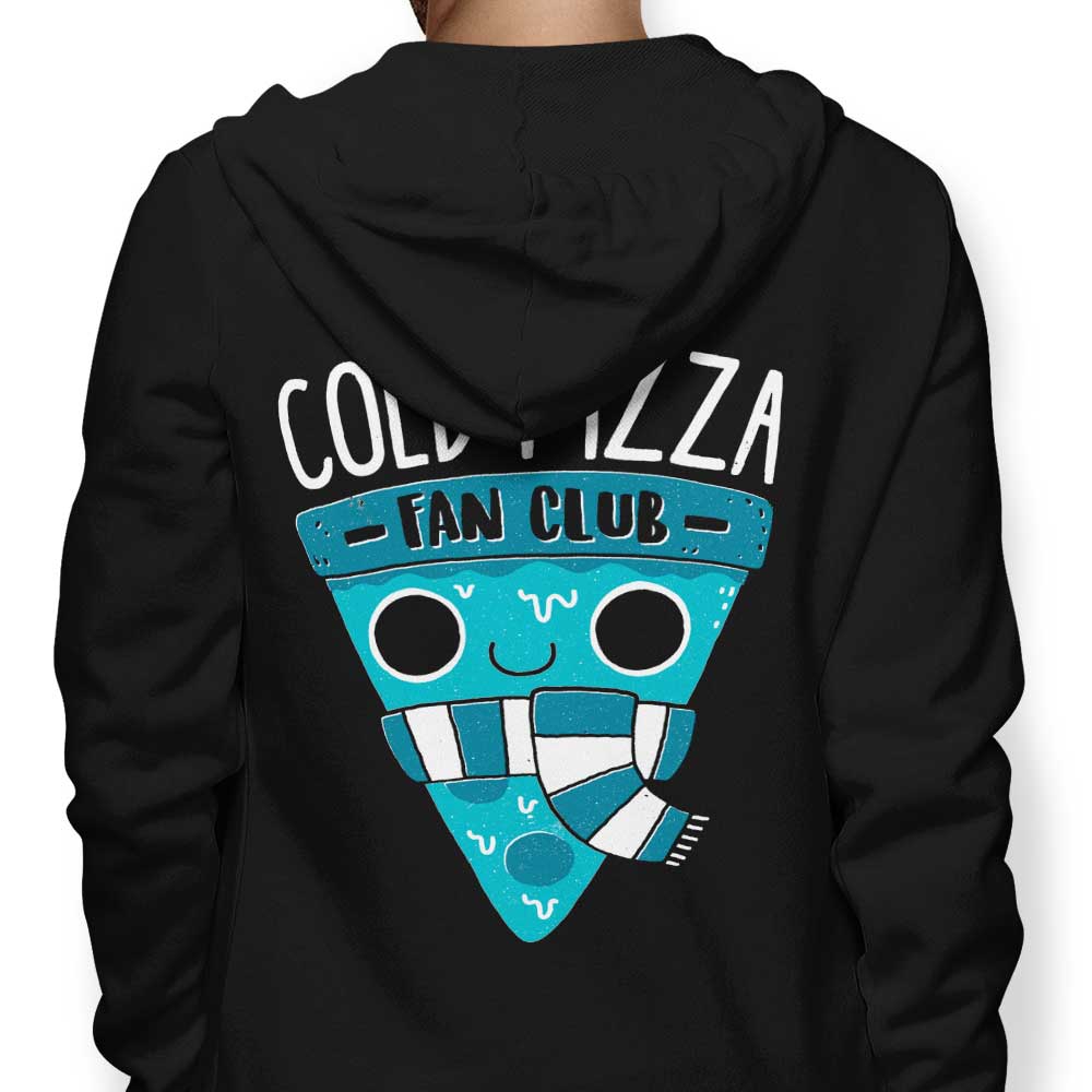 Cold Pizza Fan Club - Adult & Kids T-Shirts, Sweatshirts & Hoodies apparel design preview 1