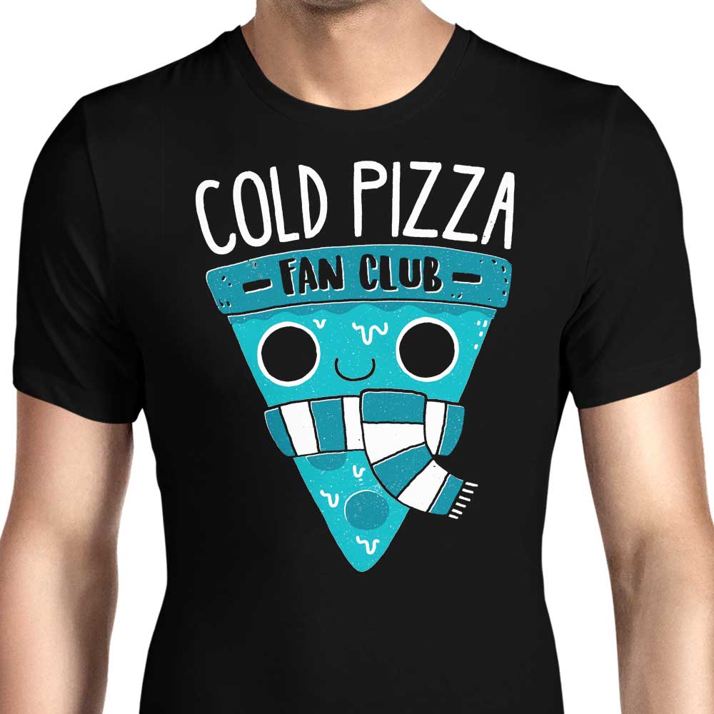 Cold Pizza Fan Club Men's Apparel - Adult & Kids T-Shirts, Sweatshirts & Hoodies apparel design preview 1