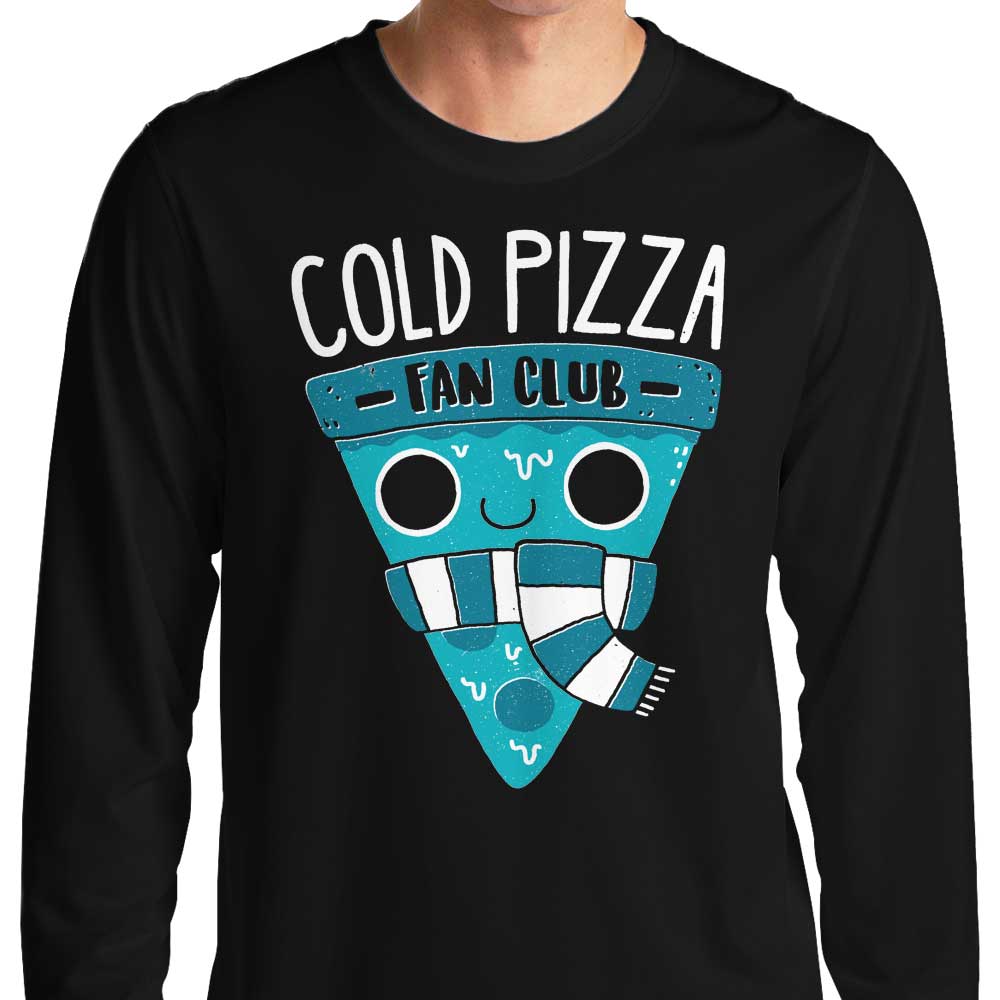 Cold Pizza Fan Club - Adult & Kids T-Shirts, Sweatshirts & Hoodies apparel design preview 1
