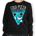 Cold Pizza Fan Club - Adult & Kids T-Shirts, Sweatshirts & Hoodies apparel design preview 1