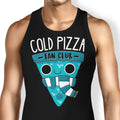 Cold Pizza Fan Club Tank Top - Adult & Kids T-Shirts, Sweatshirts & Hoodies apparel design preview 1