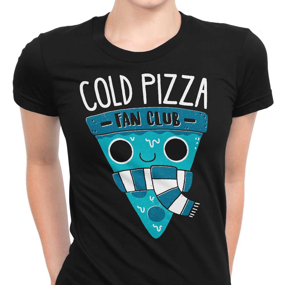 Cold Pizza Fan Club Women's Apparel - Adult & Kids T-Shirts, Sweatshirts & Hoodies apparel design preview 1