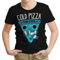 Cold Pizza Fan Club Youth Apparel - Adult & Kids T-Shirts, Sweatshirts & Hoodies apparel design preview 1