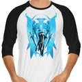 Cold Resolve 3/4 Sleeve Raglan - Adult & Kids T-Shirts, Sweatshirts & Hoodies apparel design preview 1