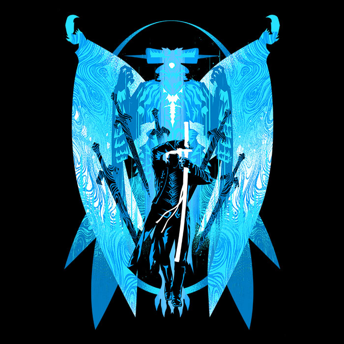 Cold Resolve Ringer - Adult & Kids T-Shirts, Sweatshirts & Hoodies apparel design preview 2