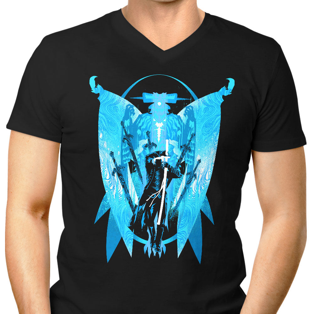 Cold Resolve Men's V-Neck - Adult & Kids T-Shirts, Sweatshirts & Hoodies apparel design preview 1