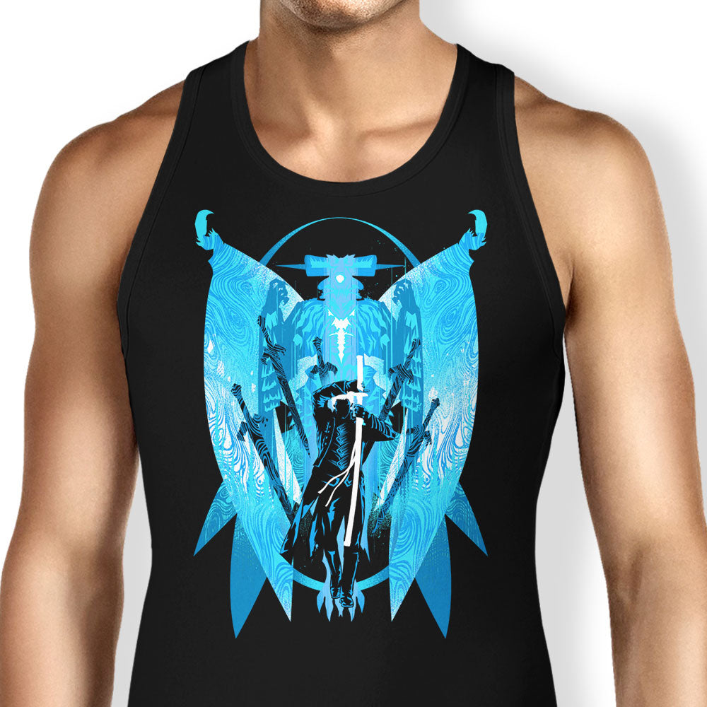 Cold Resolve Tank Top - Adult & Kids T-Shirts, Sweatshirts & Hoodies apparel design preview 1
