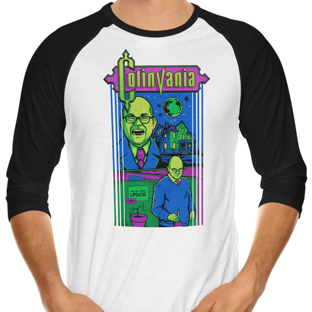 Colinvania 3/4 Sleeve Raglan - Adult & Kids T-Shirts, Sweatshirts & Hoodies apparel design preview 1