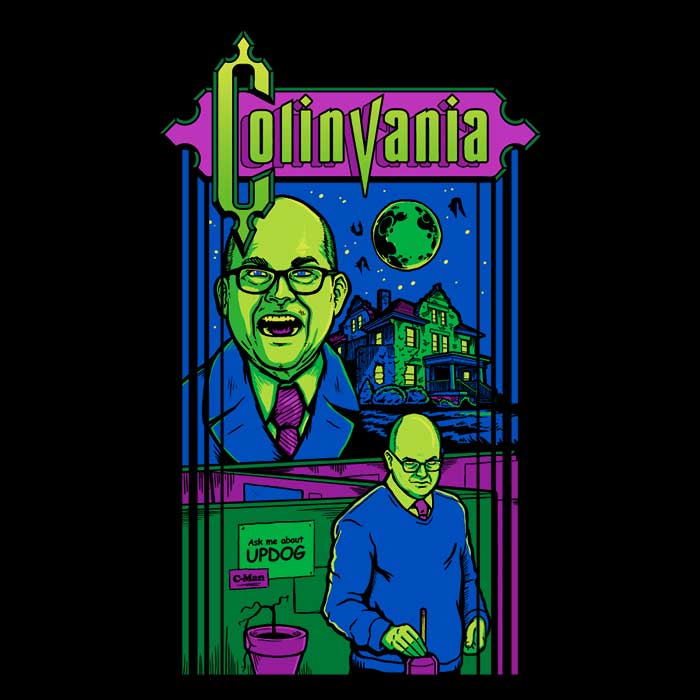 Colinvania Men's Apparel - Adult & Kids T-Shirts, Sweatshirts & Hoodies apparel design preview 2