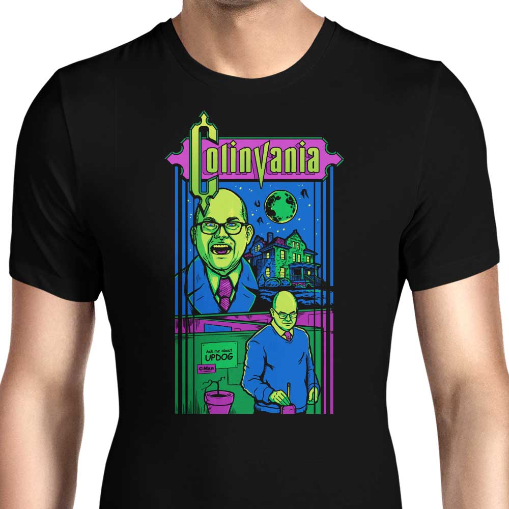 Colinvania Men's Apparel - Adult & Kids T-Shirts, Sweatshirts & Hoodies apparel design preview 1