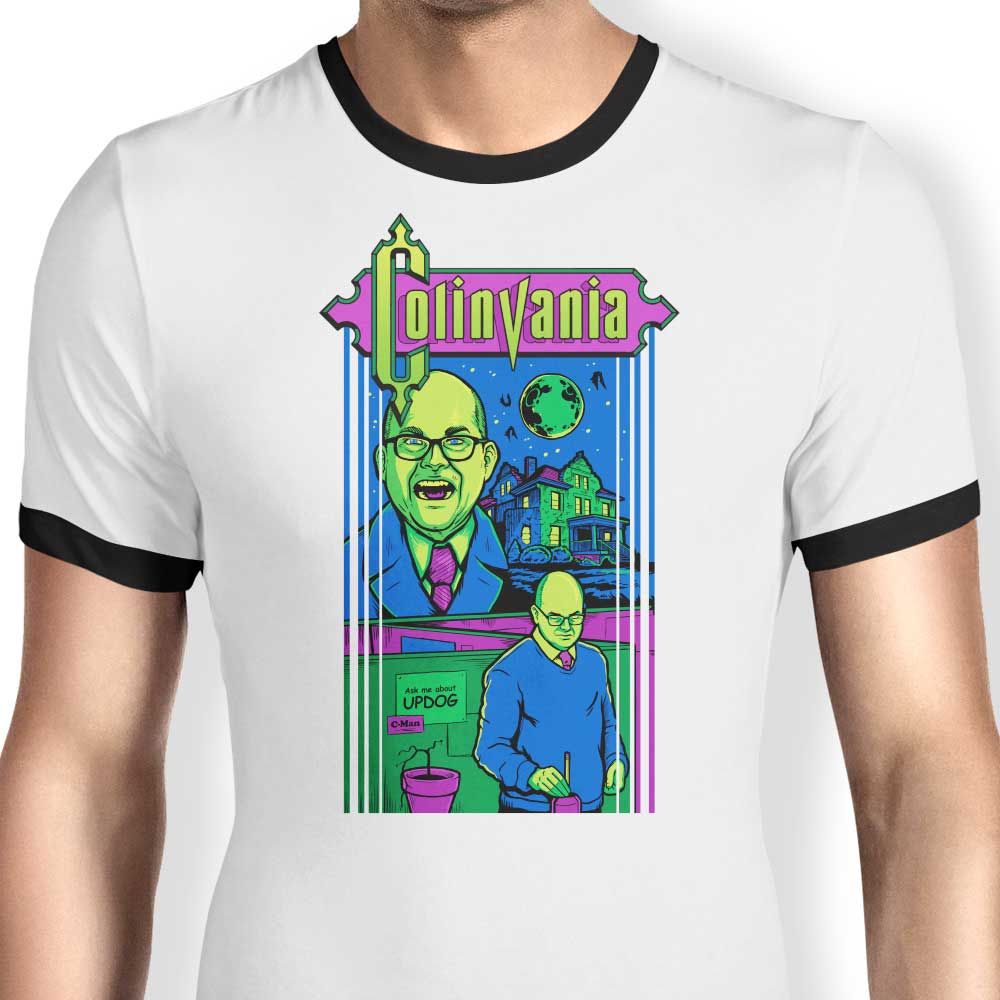 Colinvania Ringer - Adult & Kids T-Shirts, Sweatshirts & Hoodies apparel design preview 1