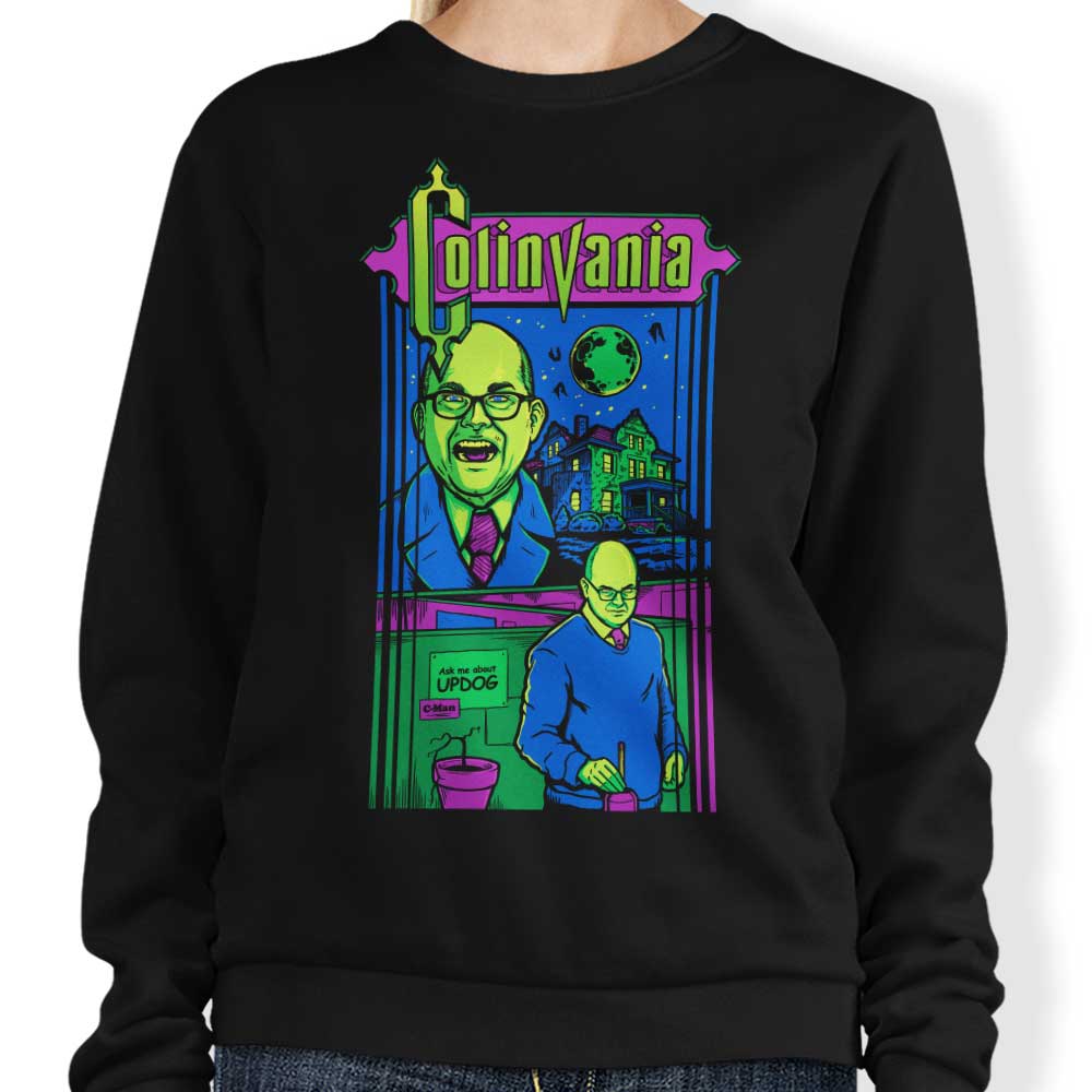Colinvania - Adult & Kids T-Shirts, Sweatshirts & Hoodies apparel design preview 1
