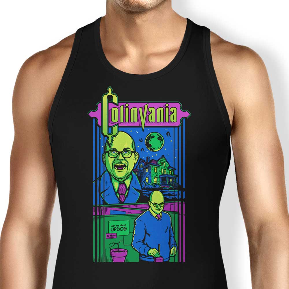 Colinvania Tank Top - Adult & Kids T-Shirts, Sweatshirts & Hoodies apparel design preview 1