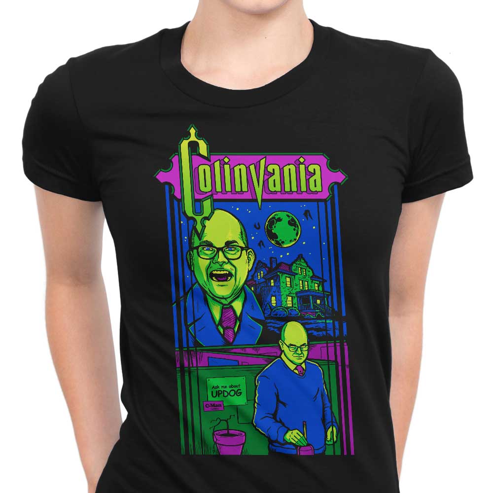 Colinvania Women's Apparel - Adult & Kids T-Shirts, Sweatshirts & Hoodies apparel design preview 1