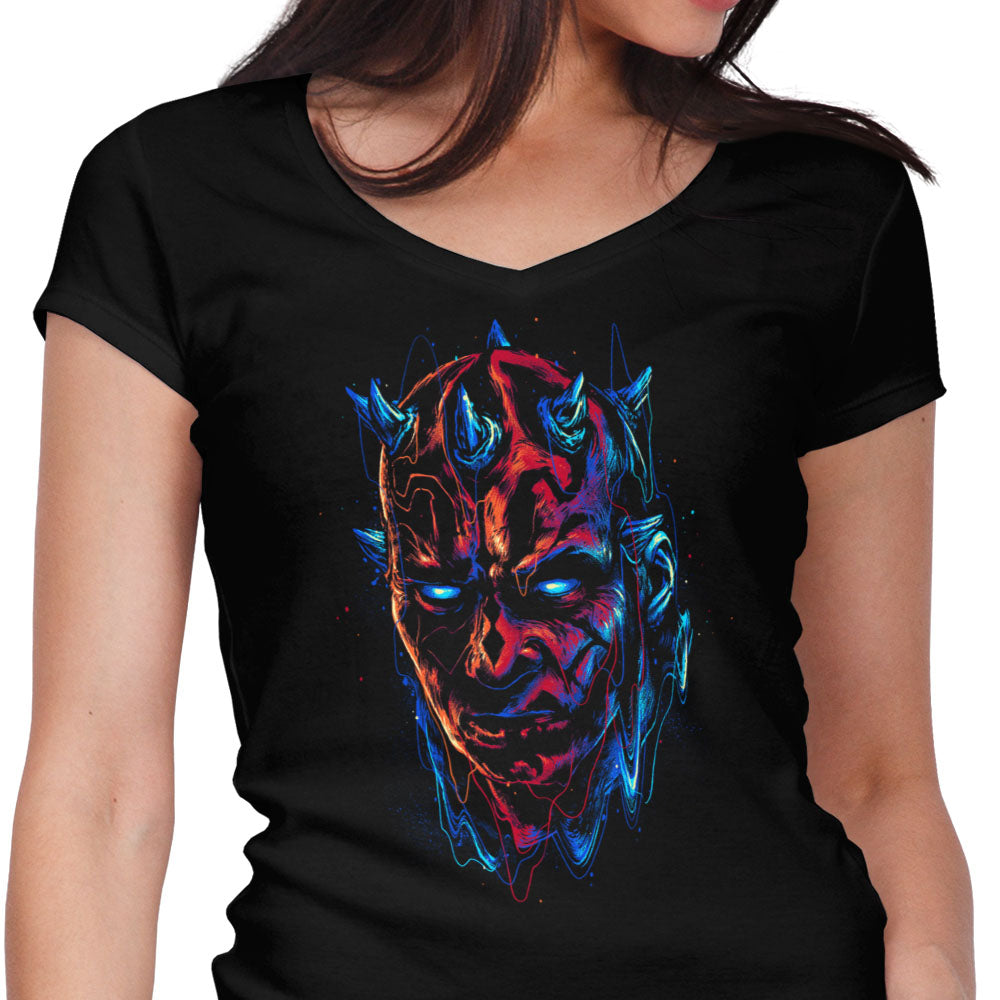 Color of Hatred Women's V-Neck - Adult & Kids T-Shirts, Sweatshirts & Hoodies apparel design preview 1