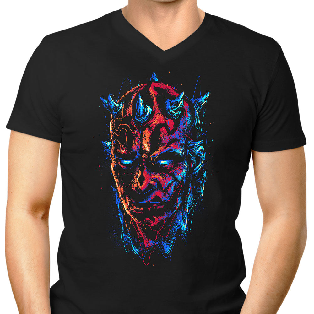 Color of Hatred Men's V-Neck - Adult & Kids T-Shirts, Sweatshirts & Hoodies apparel design preview 1