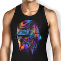 Colorful Awakening Tank Top - Adult & Kids T-Shirts, Sweatshirts & Hoodies apparel design preview 1