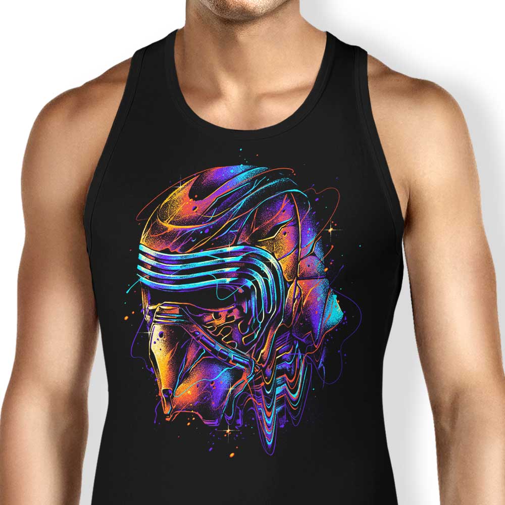 Colorful Awakening Tank Top - Adult & Kids T-Shirts, Sweatshirts & Hoodies apparel design preview 1