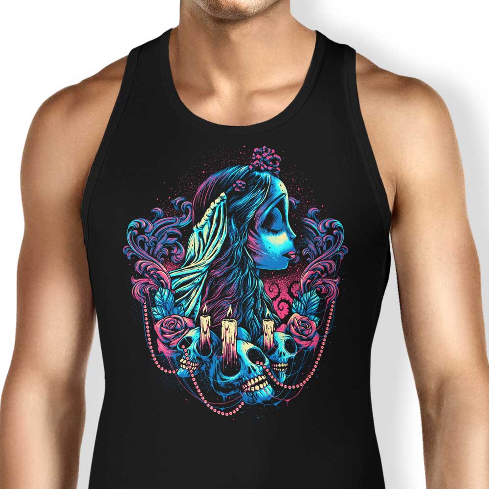 Colorful Bride Tank Top - Adult & Kids T-Shirts, Sweatshirts & Hoodies apparel design preview 1