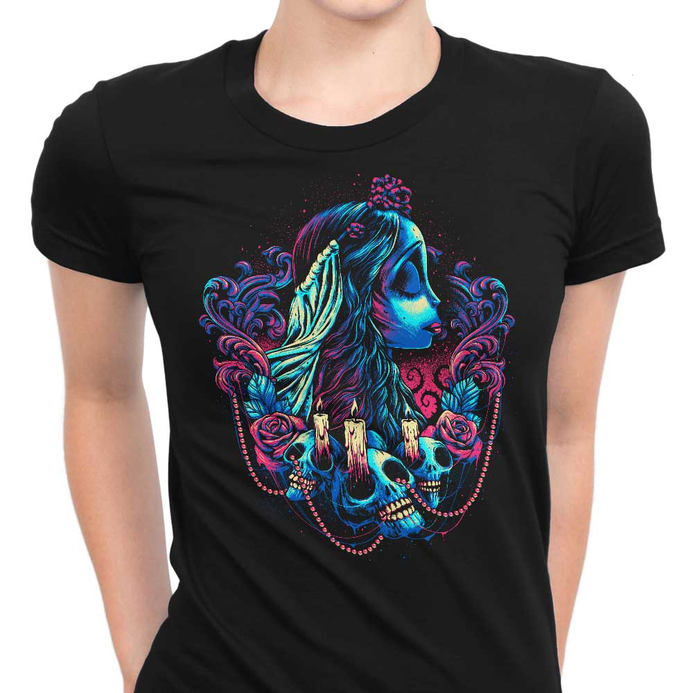 Colorful Bride Women's Apparel - Adult & Kids T-Shirts, Sweatshirts & Hoodies apparel design preview 1
