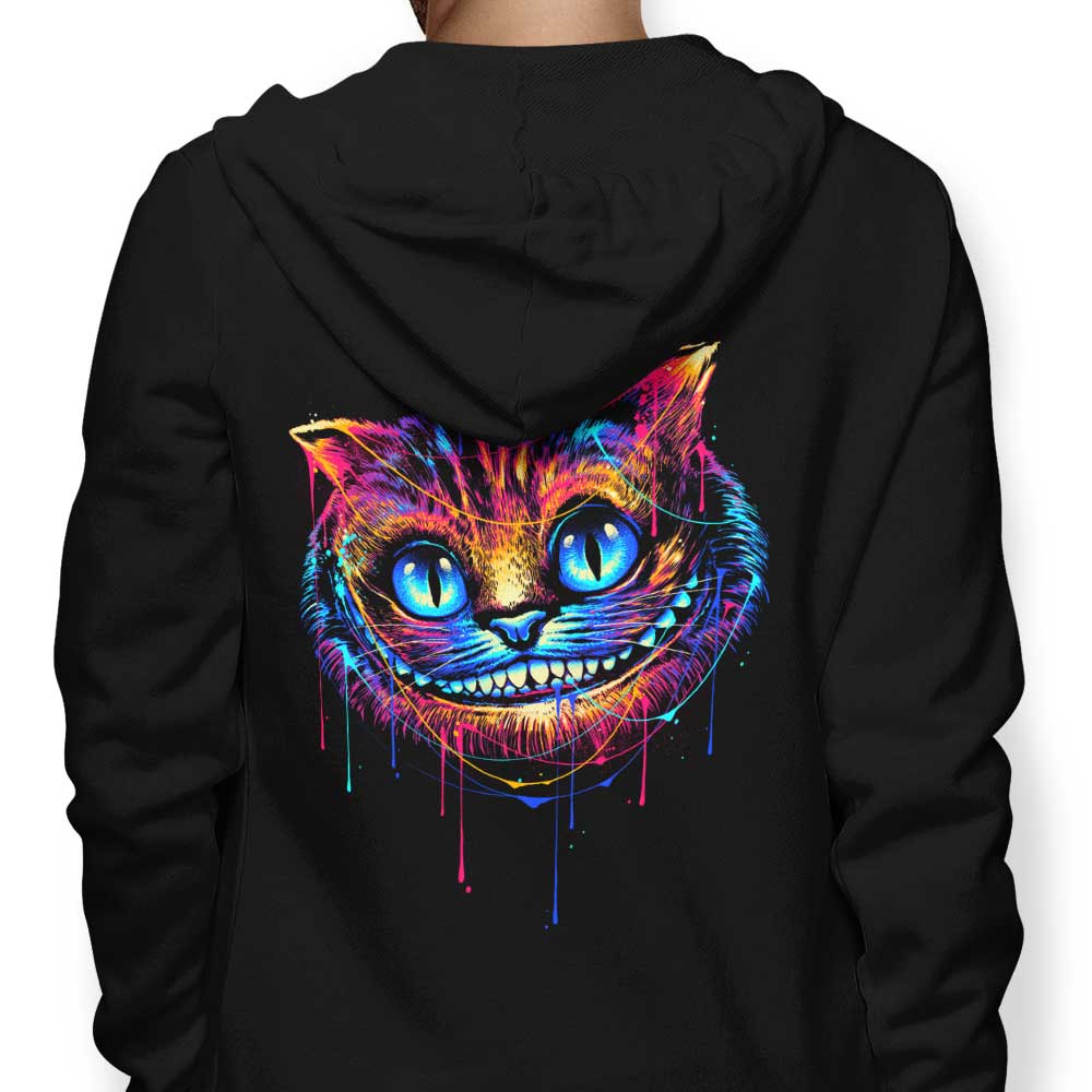 Colorful Cat - Adult & Kids T-Shirts, Sweatshirts & Hoodies apparel design preview 1