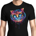Colorful Cat Men's Apparel - Adult & Kids T-Shirts, Sweatshirts & Hoodies apparel design preview 1