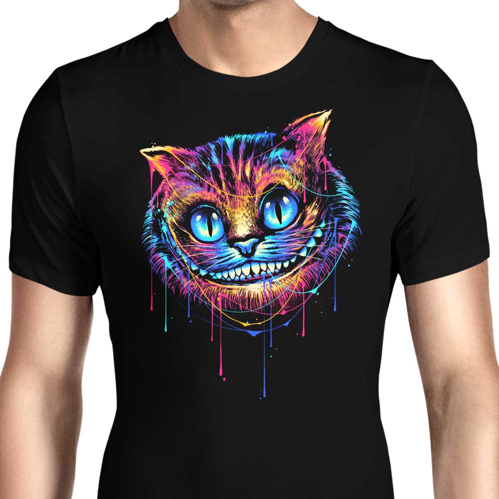 Colorful Cat Men's Apparel - Adult & Kids T-Shirts, Sweatshirts & Hoodies apparel design preview 1