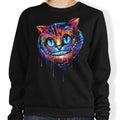 Colorful Cat - Adult & Kids T-Shirts, Sweatshirts & Hoodies apparel design preview 1