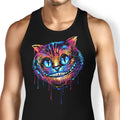 Colorful Cat Tank Top - Adult & Kids T-Shirts, Sweatshirts & Hoodies apparel design preview 1