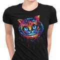 Colorful Cat Women's Apparel - Adult & Kids T-Shirts, Sweatshirts & Hoodies apparel design preview 1