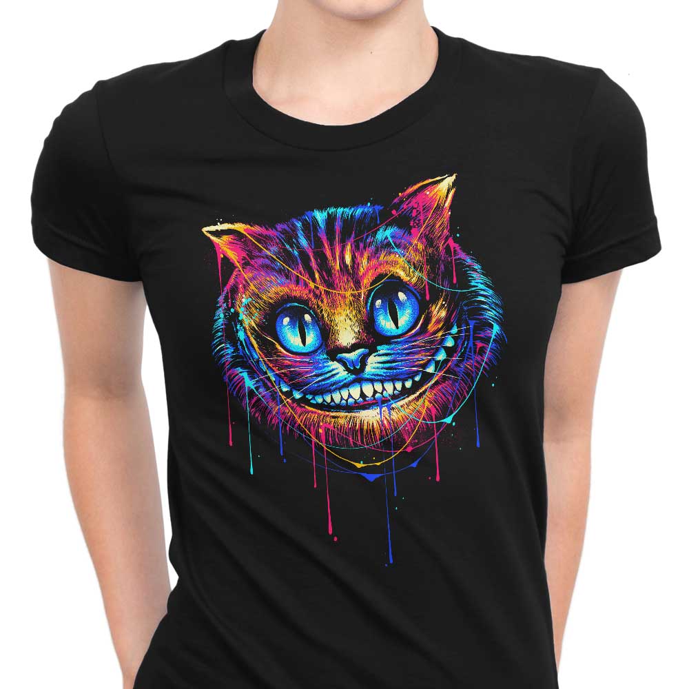 Colorful Cat Women's Apparel - Adult & Kids T-Shirts, Sweatshirts & Hoodies apparel design preview 1