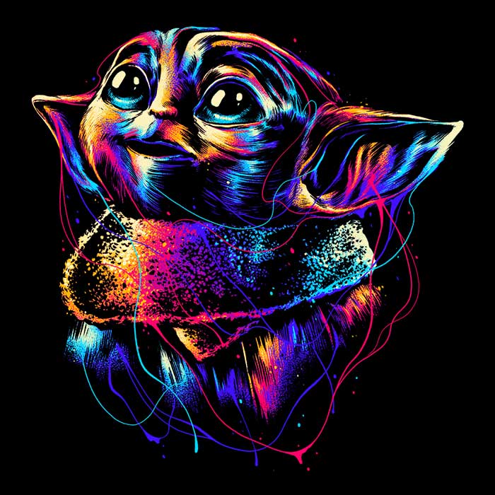 Colorful Child Men's Apparel - Adult & Kids T-Shirts, Sweatshirts & Hoodies apparel design preview 2